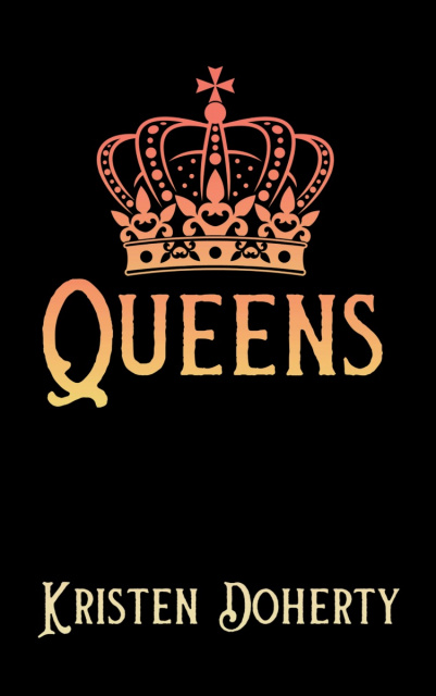 A black background with a crownDescription automatically generated